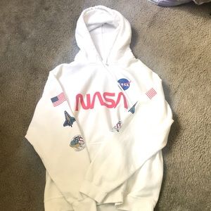 cute large nasa hoodie